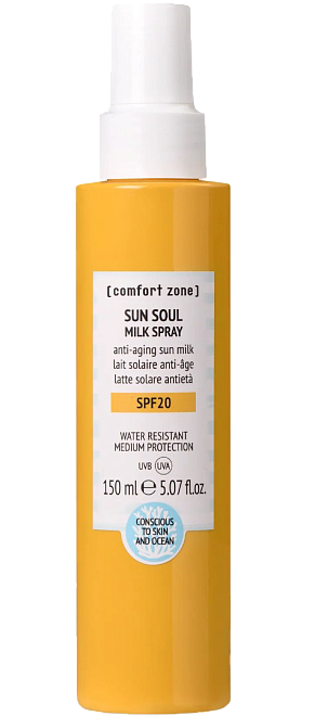 Comfort Zone Sun Soul Milk Spray SPF20
