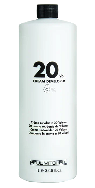 Paul Mitchell Cream Developer 20vol