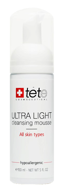 Tete Ultra Light Cleansing Mousse