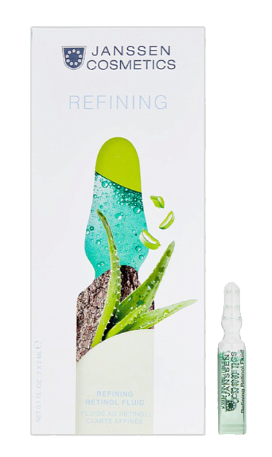 Janssen Cosmetics Refining Retinol Fluid 7 x 2 мл