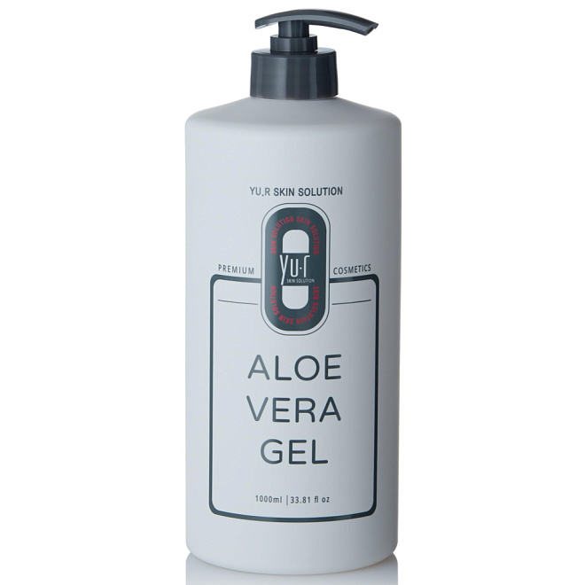 Yu.R Pro Aloe Vera Gel  Гель для лица с алоэ  1000 мл