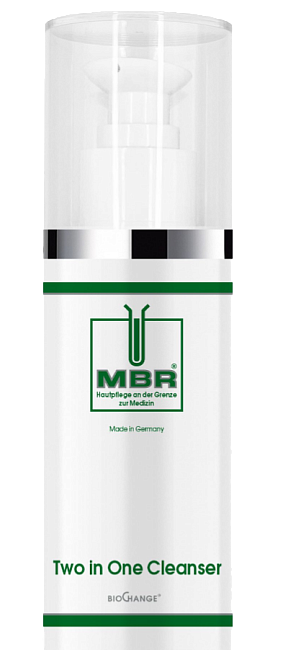 MBR Biochange Two in One Cleanser