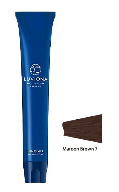Lebel Luviona Maroon-Brown 7
