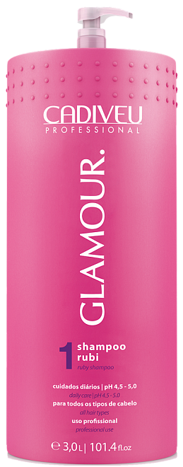 Cadiveu Glamour Ruby Shampoo