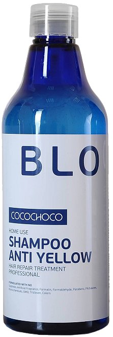 COCOCHOCO Shampoo Anti Yellow