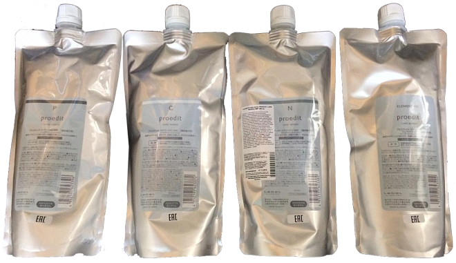 Lebel Happiest Prof 4 х 500 мл