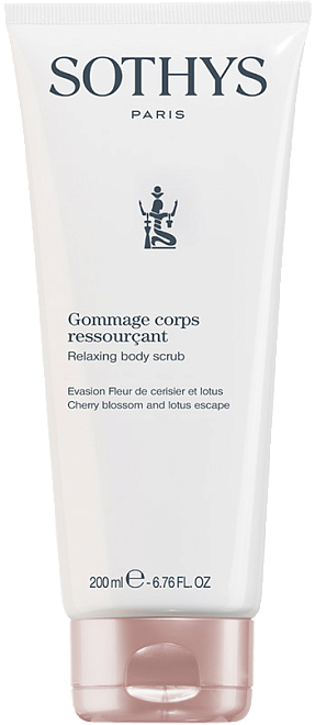 Sothys Relaxing Body Scrub - Cherry Blossom And Lotus Escape