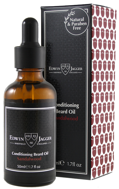 Edwin Jagger Beard Oil Sandalwood