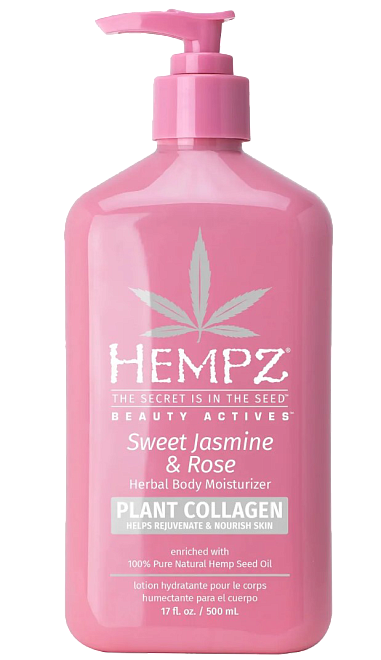 Hempz Sweet Jasmine & Rose Smoothing Herbal Body Moisturizer