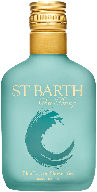 Ligne St Barth Sea Breeze Blue Lagoon Shower Gel 200 мл