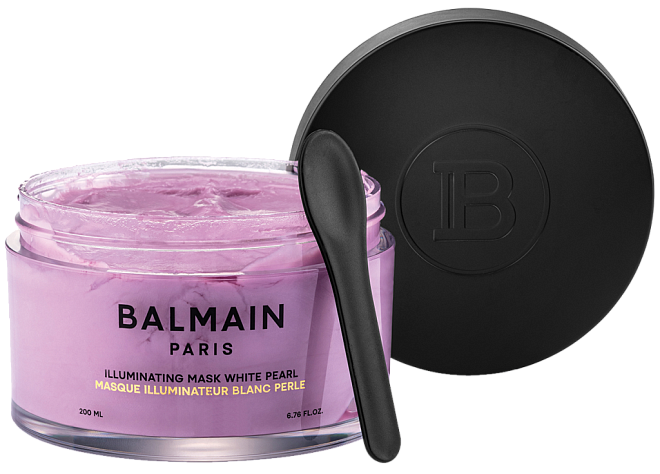 Balmain Illuminating Mask White Pearl