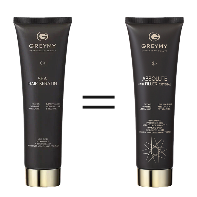 Greymy SPA Absolute Hair Filler Crystal
