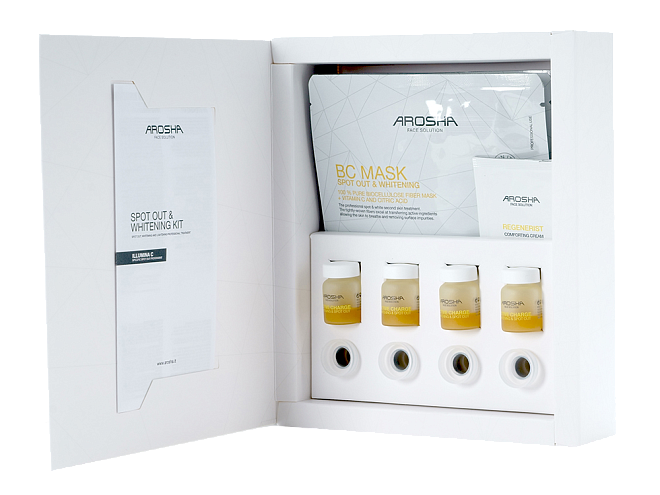 Arosha Illumina C Kit - Spot Out & Whitening
