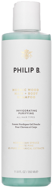 Philip B Nordic Wood Hair + Body Shampoo