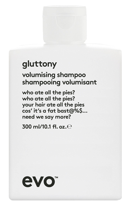 EVO Gluttony Volumising Shampoo