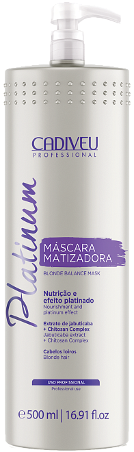 Cadiveu Platinum Blonde Balance Mask