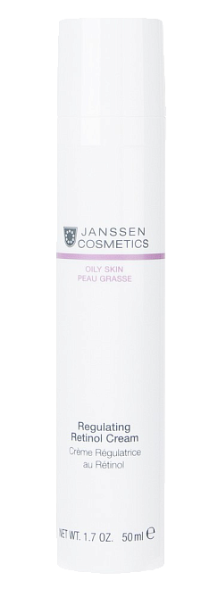 Janssen Cosmetics Oily Skin Regulating Retinol Cream