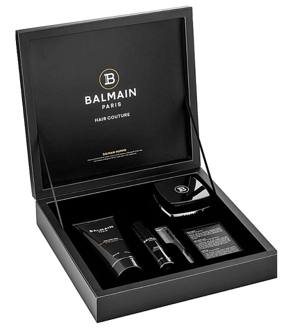 Balmain Hair Couture Signature Men's Gift Set