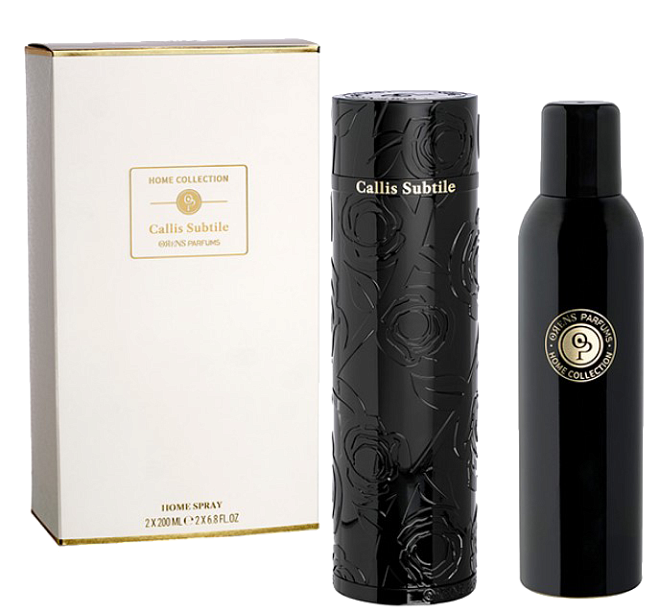 Orens Parfums Callis Subtille Home Spray 2 x 200 мл
