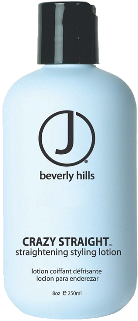 J Beverly Hills Crazy Straight Styling Straightening Lotion