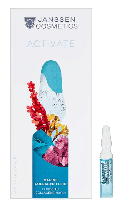 Janssen Cosmetics Marine Collagen Fluid 7 x 2 мл
