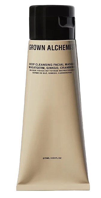 Grown Alchemist Deep Cleansing Masque Wheatgerm/Ginkgo/Cranberry