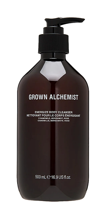 Grown Alchemist Energize Body Cleanser Chamomile/Bergamot/Rose