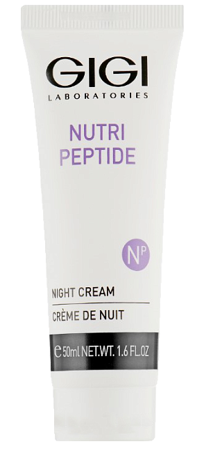 Gigi Nutri-Peptide Night Cream