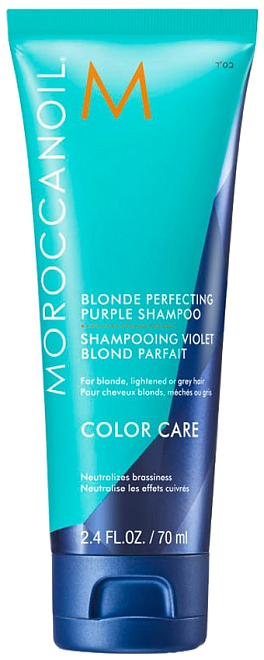 Moroccanoil Blonde Perfecting Purple Shampoo
