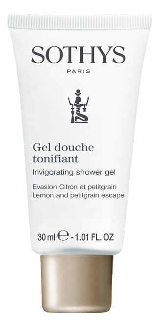 Sothys Invigorating Shower Gel - Lemon & Petitgrain Escape