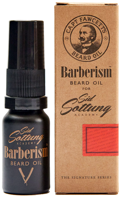 Captain Fawcett Barberism Beard Oil