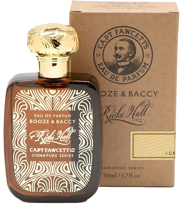 Captain Fawcett Ricki Hall's Booze & Baccy Eau de Parfum