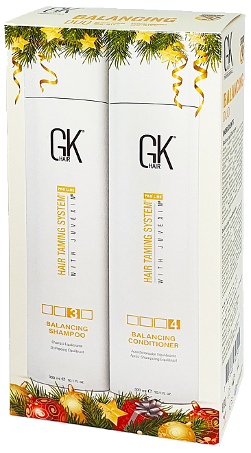 GKhair Balancing Duo Holyday Set