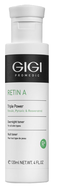 Gigi Retin A Triple Power Overnight Toner