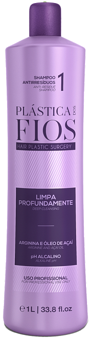Cadiveu Plastica dos Fios Anti Residue Shampoo