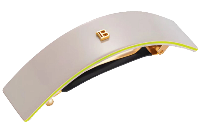 Balmain Hair Couture L Limited Edition Barrette Pour Cheveux Large SS22