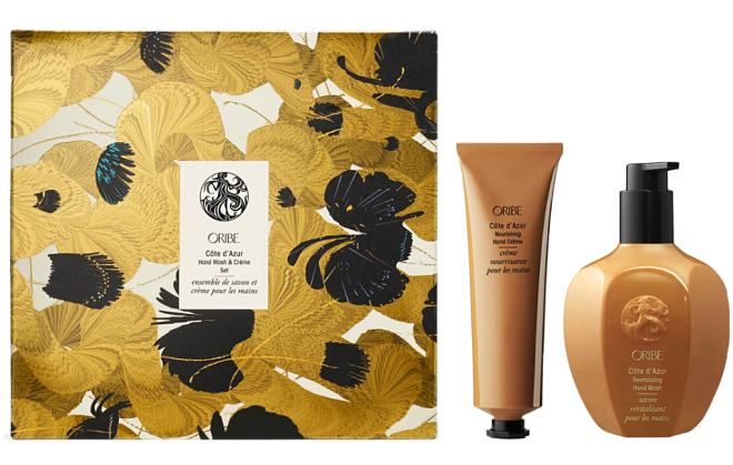 Oribe Cote d'Azur Hand Wash & Creme Set