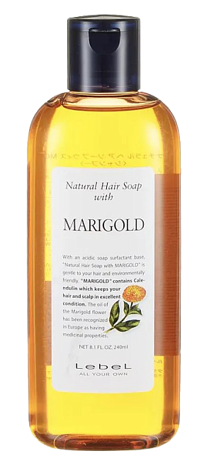 Lebel Hair Soap With Marigold (календула)