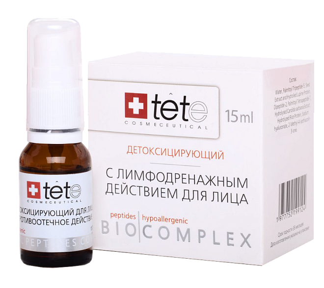 Tete Biocomplex Detoxifying Therapy