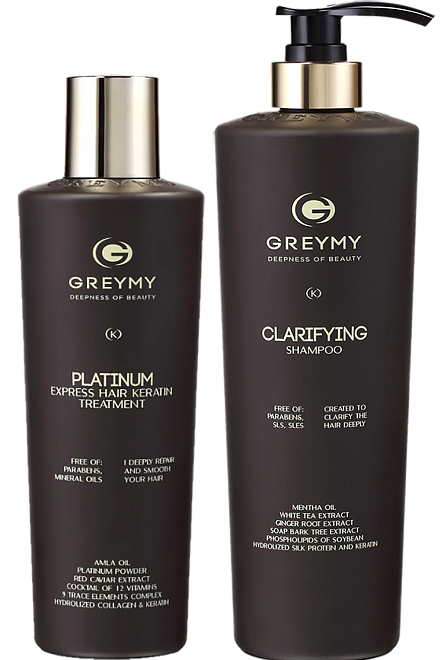 Greymy Platinum Express Treatment Set