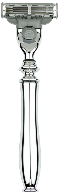Edwin Jagger Chatsworth Metal Mach3 Razor