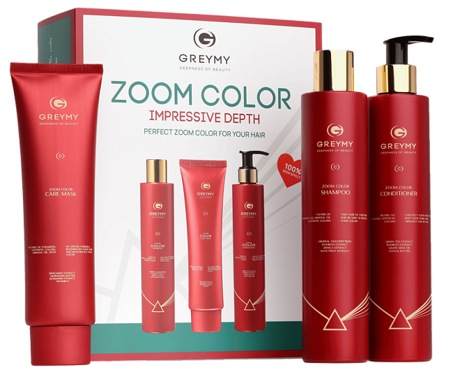 Greymy Zoom Color Impressive Depth