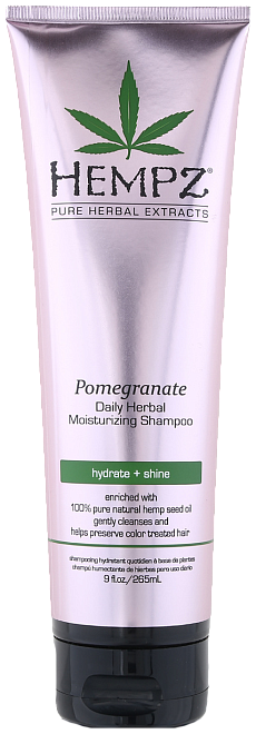 Hempz Daily Herbal Moisturizing Pomegranate Shampoo