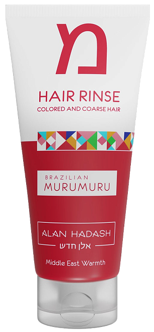 Alan Hadash Brazilian Murumuru Hair Rinse Colored And Coarse Hair