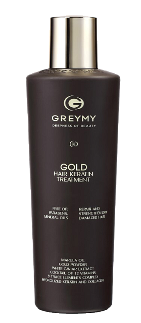 Greymy Gold Hair Keratin Treatment