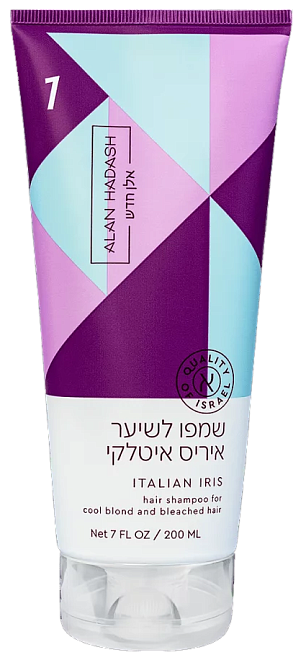 Alan Hadash Italian Iris Hair Shampoo