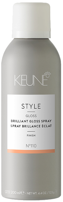 Keune Style Brilliant Gloss Spray
