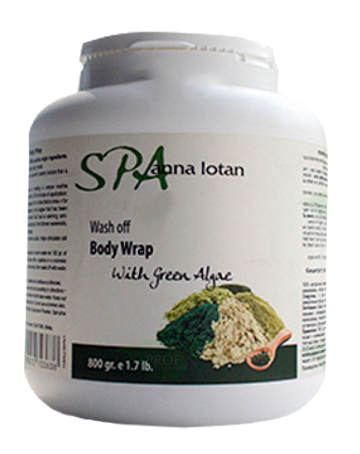 Anna Lotan Wash Off Body Wrap With Green Algae