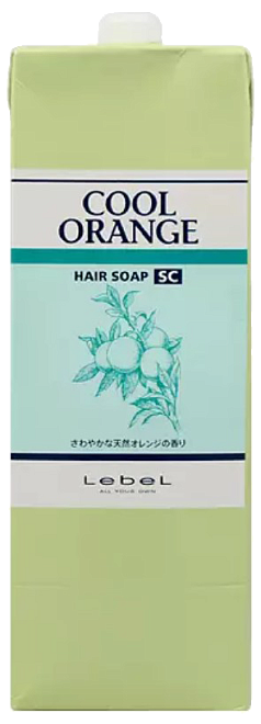 Lebel Cool Orange SC Hair Soap