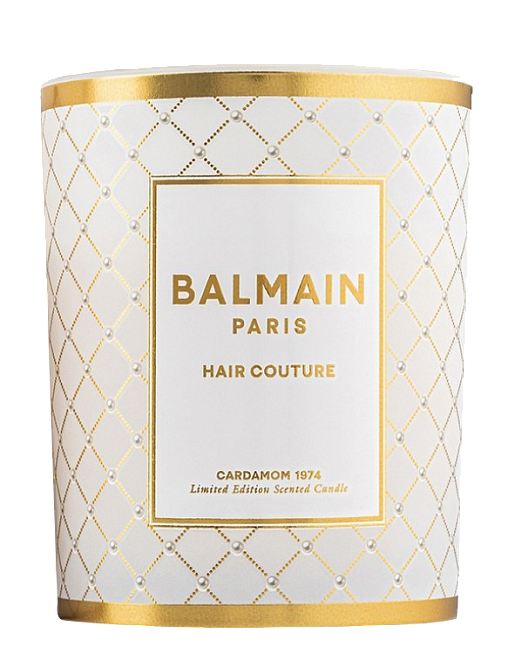 Balmain Hair Couture Cardamom 1974 Scented Candle Limited Edition